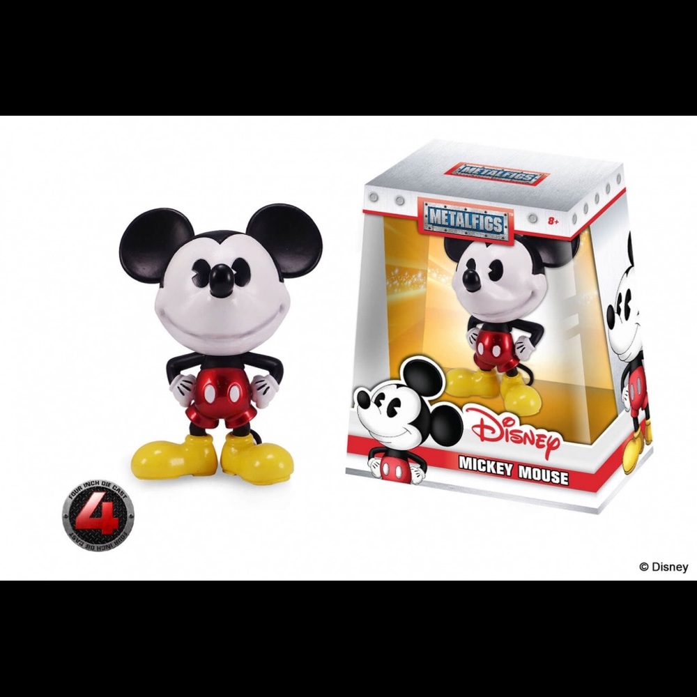 METALFIGS Disney Mickey Mouse Toy Figure